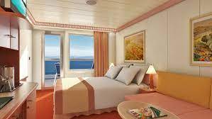 Carnival Glory Aft-View Extended Balcony room | CruiseBe