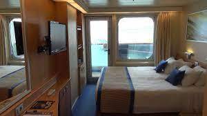 Carnival Sunshine Stateroom 8212 Verandah Room Tour (Formerly Carnival Destiny) - YouTube